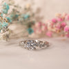 The Sophie Ring | Round Lab Diamond Accented Engagement