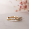 The Sophie Ring | Oval Lab Diamond Accented Engagement East-West Set