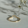 The Steren Ring | VS1 D-E Lab Diamonds. 100% Recycled 9k Gold Tiara Stacking
