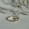 The Steren Ring | VS1 D-E Lab Diamonds. 100% Recycled 9k Gold Tiara Stacking