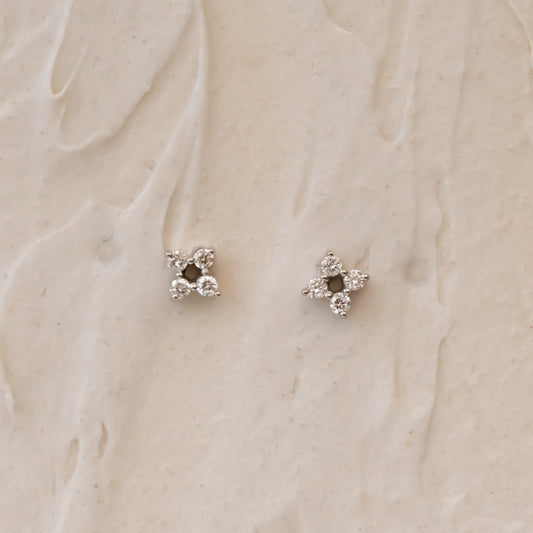 The Tamsin | Star 0.12ct Diamond Studs