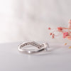 The Theia Ring | Lab Diamond Baguette Cut Art Deco Band