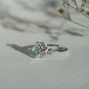 The Veryan Ring | VS1 D-E Lab Diamonds. Ethical Gemstone. 100% Recycled 9k Gold Accented