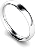 Wedding Band | Deluxe Court 3mm 950 Platinum