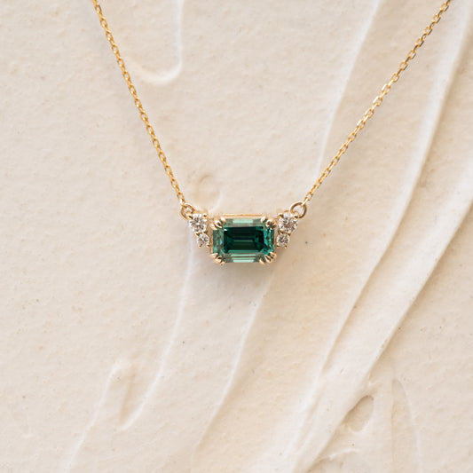 The Yara | Emerald Cut Pendant