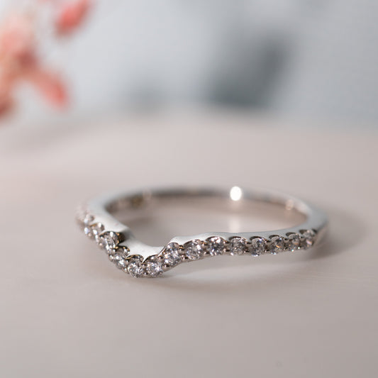 The Ysabel Wedding Ring | Matching Wedding Band Bridal Set