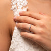 The Ysabel Wedding Ring | Matching Wedding Band Bridal Set