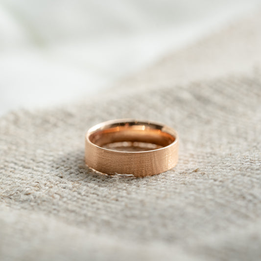Flat Court | 2 - 8mm Plain Wedding Bands