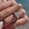 The Adriana Ring | 2.71ct VVS Emerald & Baguette Lab Diamond Art Deco 950 Platinum