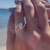 The Coralie Ring | 1.23ct D VVS1 Oval Lab Diamond Engagement Solitaire