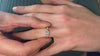 The Sophie Ring | Round Lab Diamond Accented Engagement