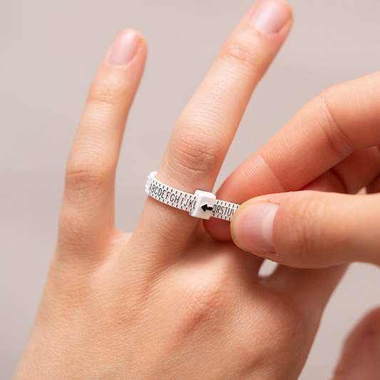 Free Ring Sizer (postage applies)