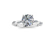 The Aldana Ring | Lab Diamond Twisted Rope Engagement