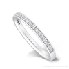 The Charity Ring | Lab Diamond Grain Set Classic Wedding