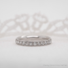 The Charity Ring | Lab Diamond Grain Set Classic Wedding