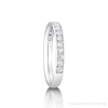 The Charity Ring | Lab Diamond Grain Set Classic Wedding