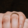 The Amabel Ring | 1.25ct D-E VVS Five Stone 18k Fairtrade Yellow Gold