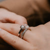 The Charity Ring | Lab Diamond Grain Set Classic Wedding