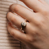 The Coralie Ring | 1.23ct D VVS1 Oval Lab Diamond Engagement Solitaire