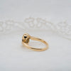 The Coralie Ring | 1.23ct D VVS1 Oval Lab Diamond Engagement Solitaire