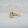 The Coralie Ring | 1.23ct D VVS1 Oval Lab Diamond Engagement Solitaire