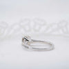 The Estella Ring | 1.45ct D-E VVS1 18k White Gold Shoulder Set Engagement