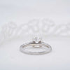 The Estella Ring | 1.45ct D-E VVS1 9k White Gold Shoulder Set Engagement