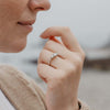 The Felicia Ring | 1.84ct D VS2 Lab Diamond Graduated Trilogy Fairtrade Gold