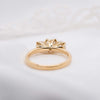 The Felicia Ring | 1.84ct D VS2 Lab Diamond Graduated Trilogy Fairtrade Gold