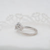 The Harriet Ring | 2.01ct D-E VVS1 Tiffany Solitaire 950 Platinum