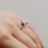 The Kendall Ring | 2.11ct D-E VVS1 Pear Cut Engagement Solitaire 950 Platinum