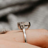 The Kendall Ring | 2.11ct D-E VVS1 Pear Cut Engagement Solitaire 950 Platinum