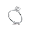 The Marabelle Ring | Round Lab Diamond Six Claw Engagement Solitaire