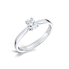The Poppy Ring | Oval Lab Diamond Classic Engagement Solitaire