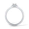 The Poppy Ring | Oval Lab Diamond Classic Engagement Solitaire