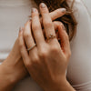 The Stella Ring | Round Lab Diamond Constellation Trilogy