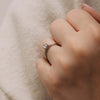 The Tasha Ring | 0.50ct D-E VVS1 Six Claw Engagement Solitaire 950 Platinum