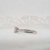 The Tasha Ring | 0.50ct D-E VVS1 Six Claw Engagement Solitaire 950 Platinum