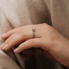 The Tasha Ring | 0.50ct D-E VVS1 Six Claw Engagement Solitaire 950 Platinum
