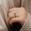 The Tasha Ring | 0.50ct D-E VVS1 Six Claw Engagement Solitaire 950 Platinum