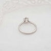 The Tasha Ring | 0.50ct D-E VVS1 Six Claw Engagement Solitaire 950 Platinum