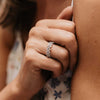 The Avril Ring | Lab Diamond Marquise & Round Cut Cocktail